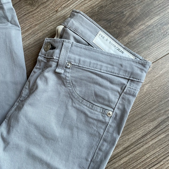 Rag & Bone Ash Mid Rise Skinny Legging | 26 - Picture 6 of 9